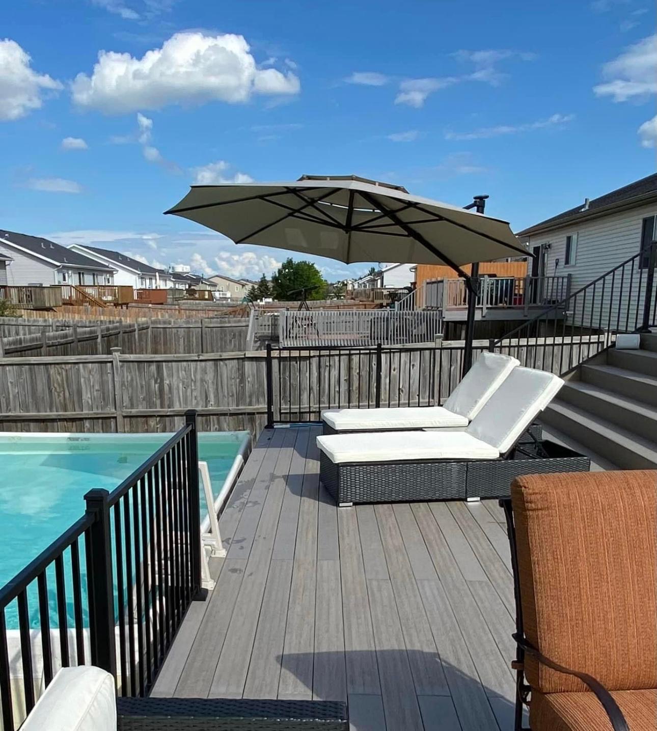 Multi Level Entertainment Deck - Image 7